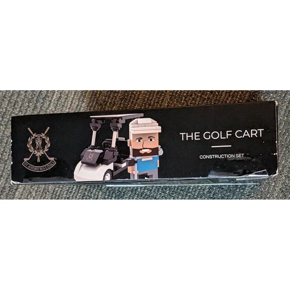 The Golf Cart St Saint Andrews Links Bricks Construction Set In Box Neko
